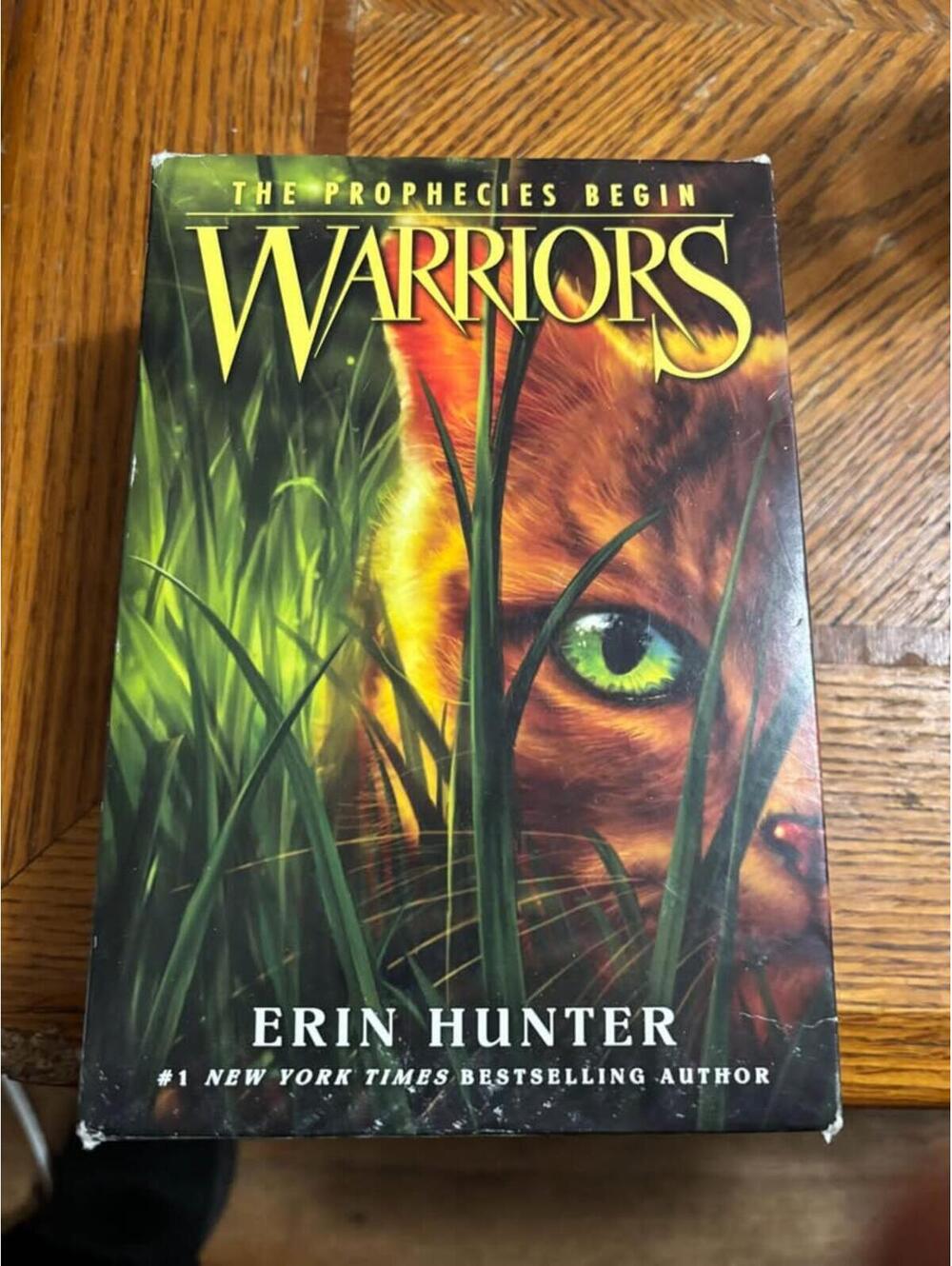 Warriors The Prophecies Begin Books 1-3 Erin Hunter